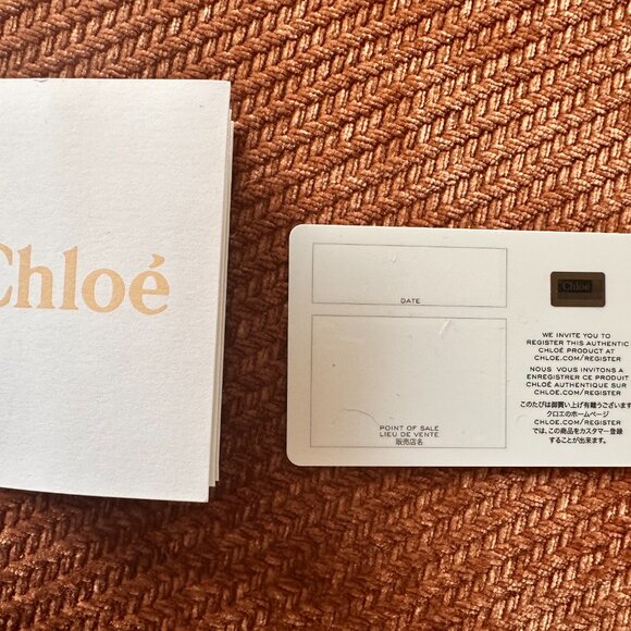 CHLOE Suede Medium Marcie Satchel Bag - Picture 9 of 9